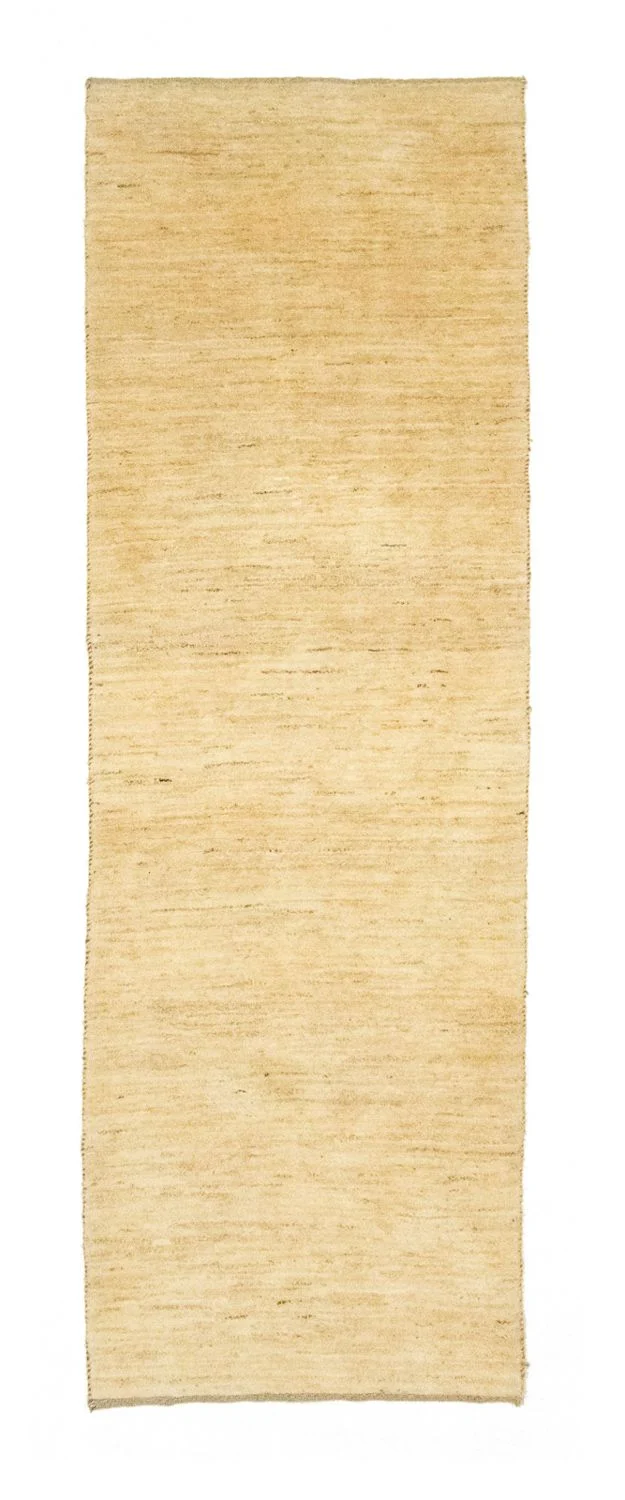 Gabbeh Teppich - Perser 82 x 293 cm - beige
