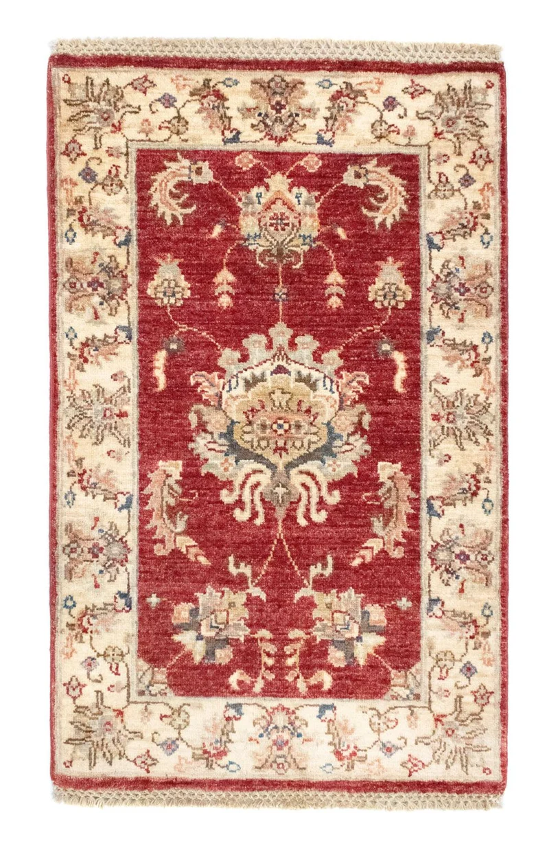 Ziegler Teppich 62 x 99 cm - rot
