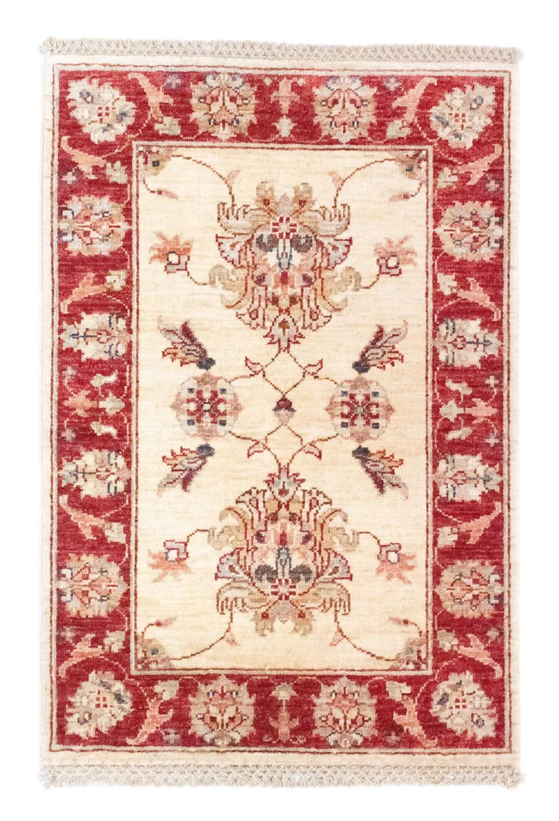 Ziegler Teppich 64 x 93 cm - beige