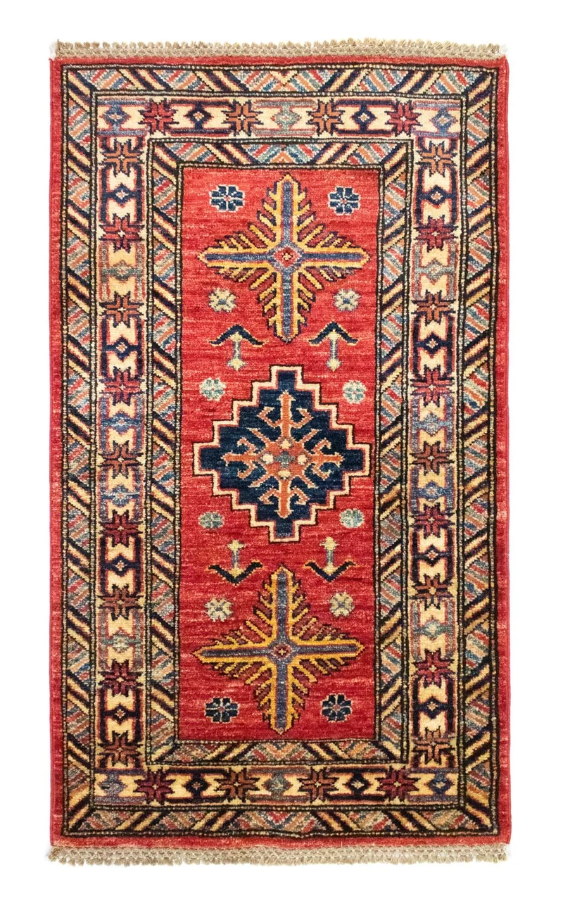 Ziegler Teppich - Kazak 62 x 107 cm - rot