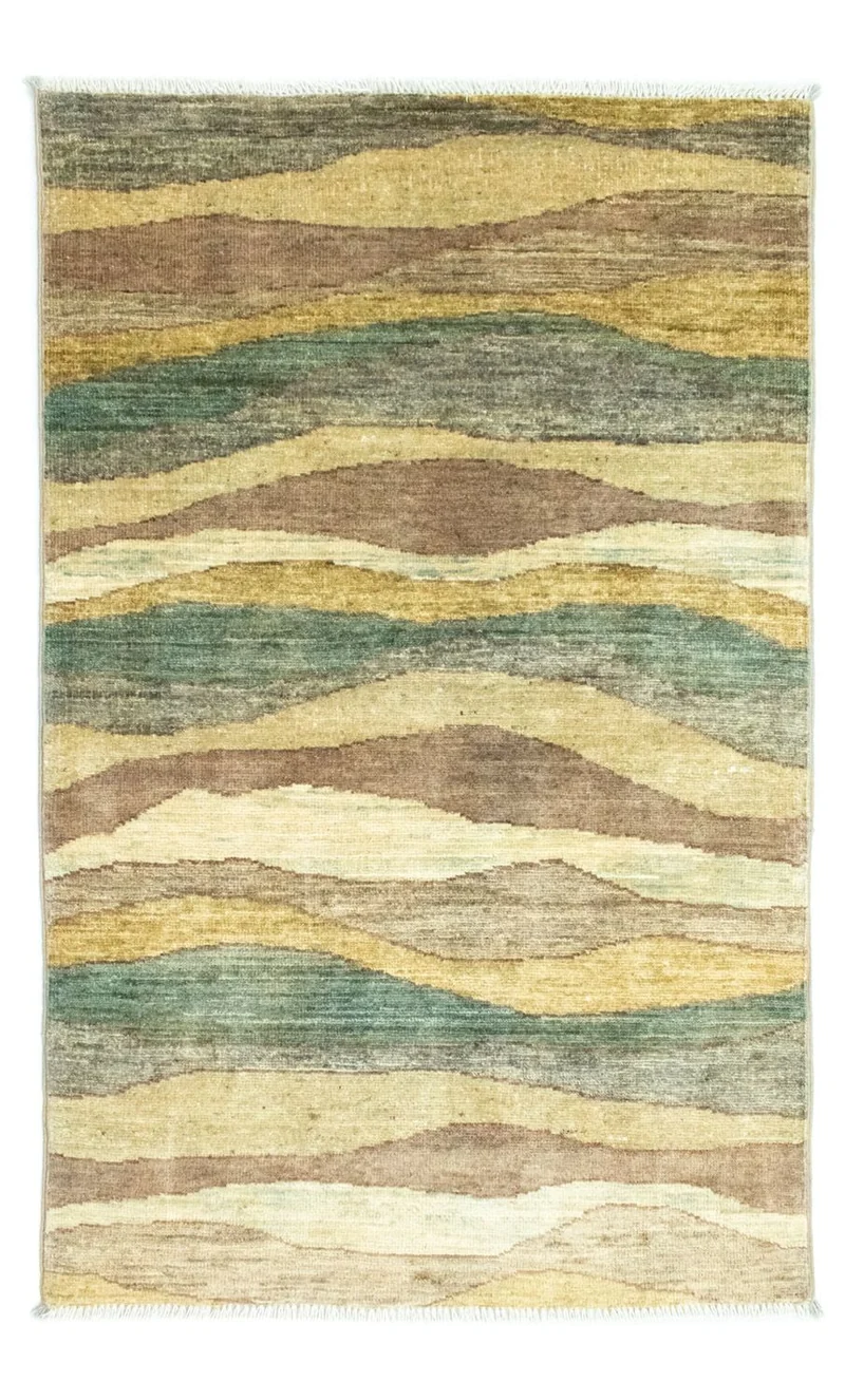 Ziegler Teppich - Modern 80 x 121 cm - mehrfarbig