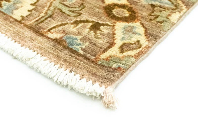 Ziegler Teppich - Modern 48 x 201 cm - braun