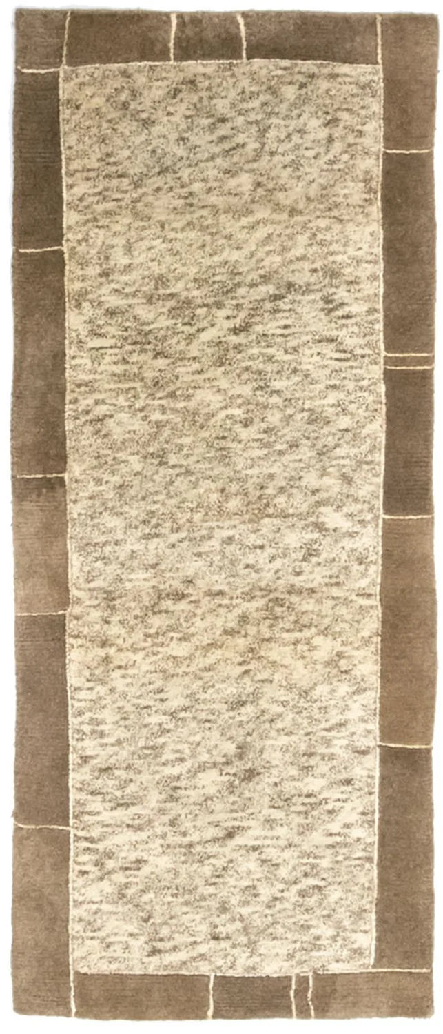 Nepal Teppich 84 x 200 cm Teppichläufer
