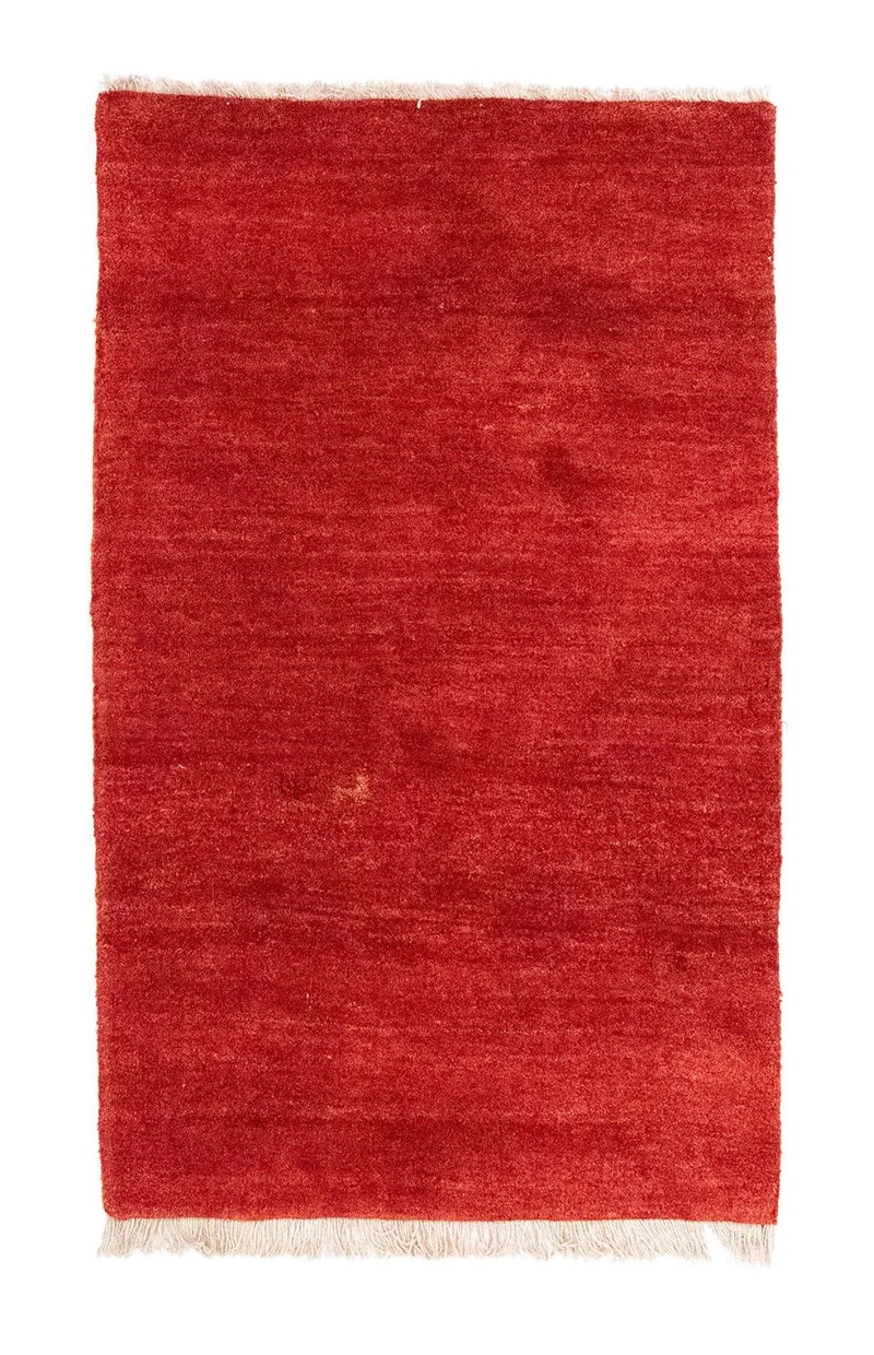 Gabbeh Teppich - Perser 73 x 115 cm - rot