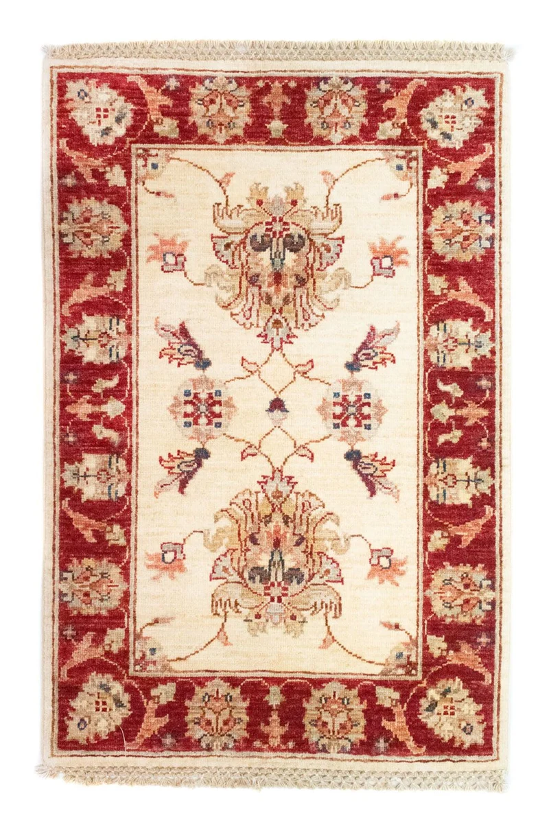 Ziegler Teppich 63 x 96 cm - beige