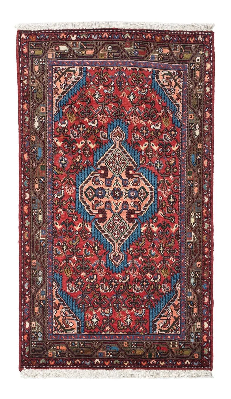 Perserteppich - Nomadic 76 x 133 cm - rot