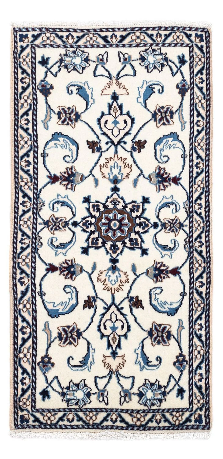 Perserteppich - Nain 68 x 139 cm - beige
