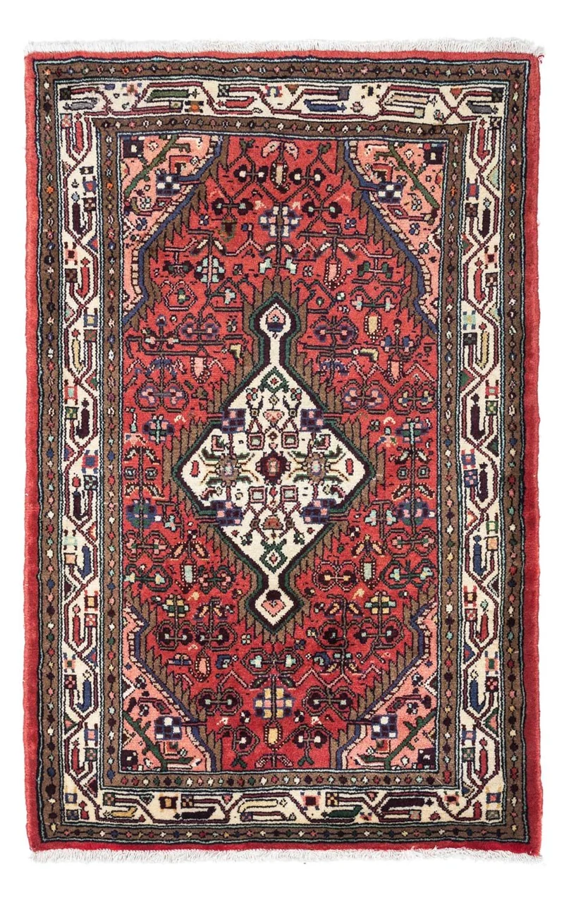 Perserteppich - Nomadic 82 x 132 cm - rot