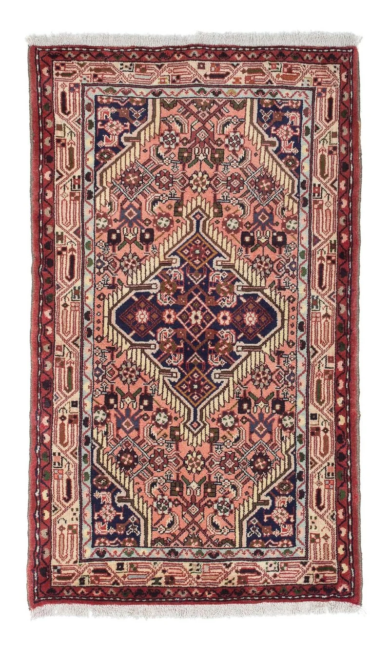 Perserteppich - Nomadic 78 x 130 cm - lachs