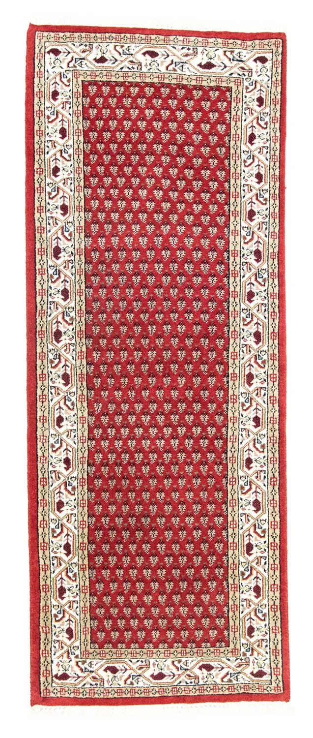 Orientteppich - Mir - Indus 76 x 199 cm - rot