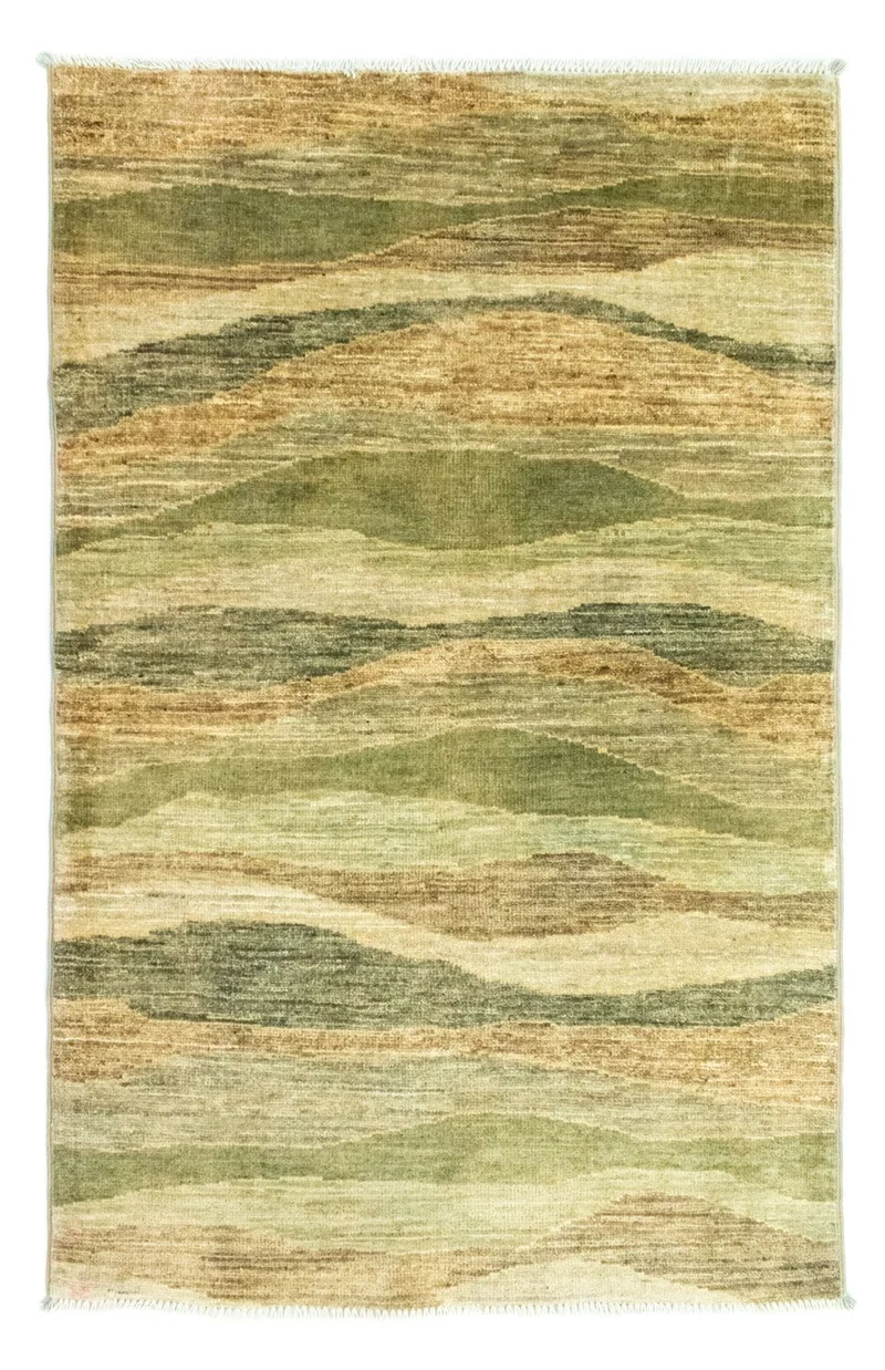 Ziegler Teppich - Modern 78 x 122 cm - mehrfarbig