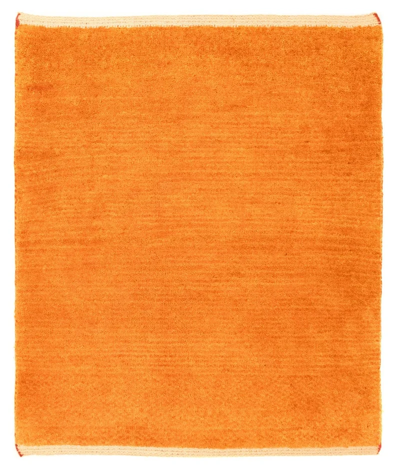 Gabbeh Teppich - Perser 80 x 94 cm - gold