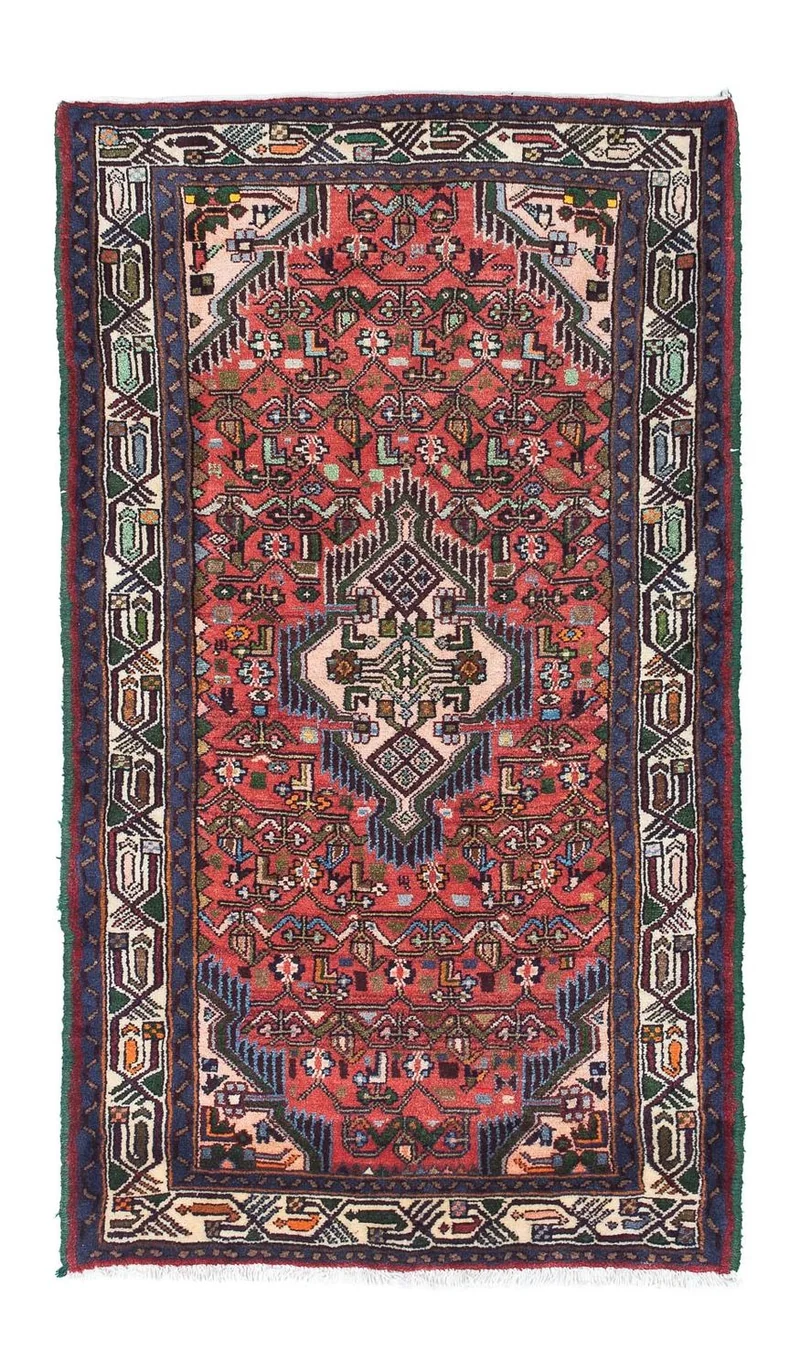 Perserteppich - Nomadic 80 x 125 cm - rot