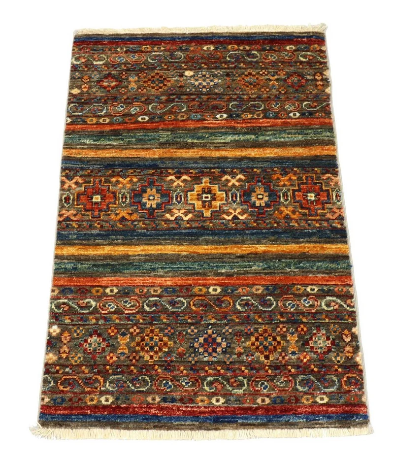 Ziegler Teppich 61 x 93 cm - mehrfarbig