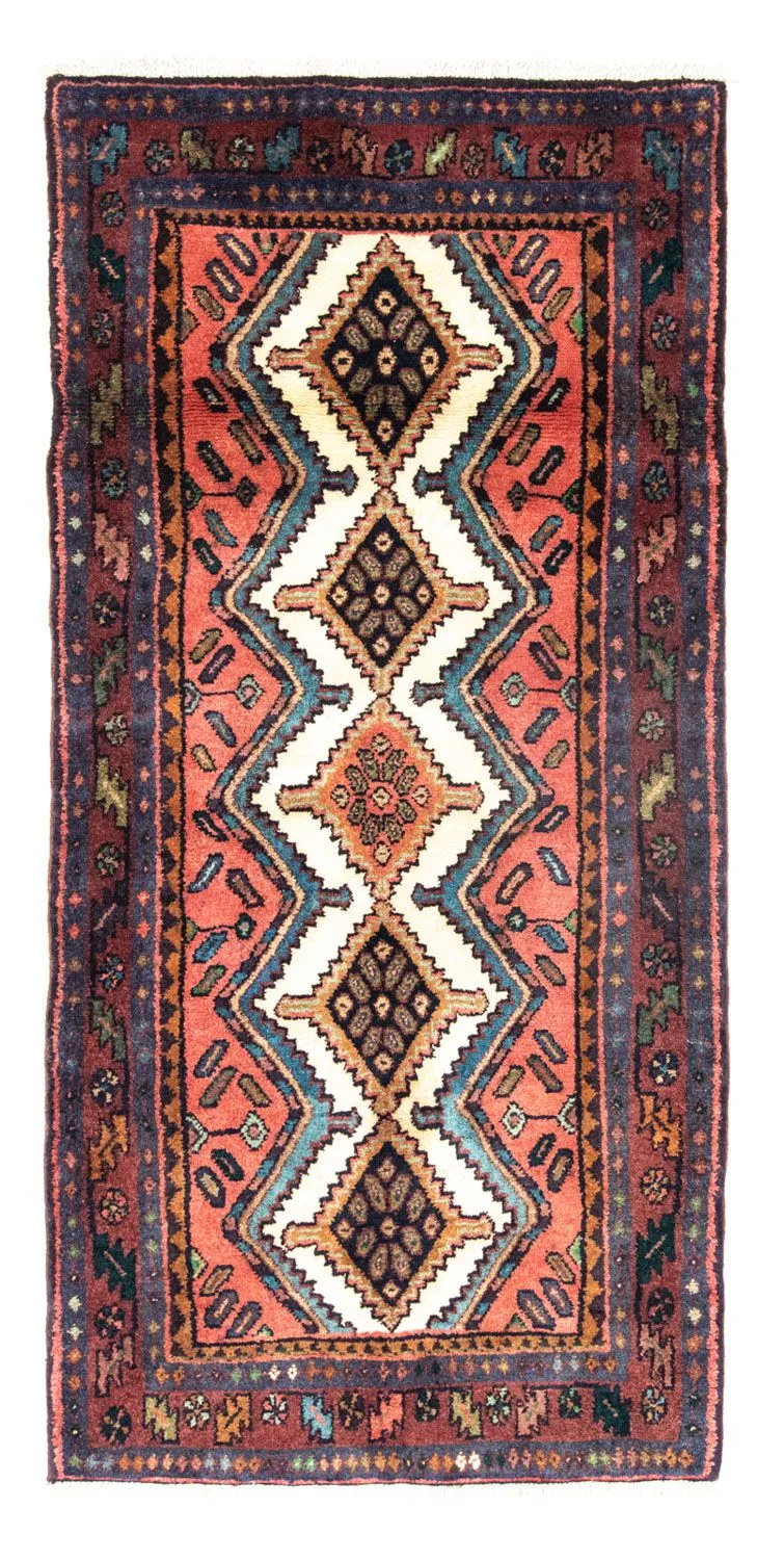 Perserteppich - Nomadic 83 x 170 cm - orange