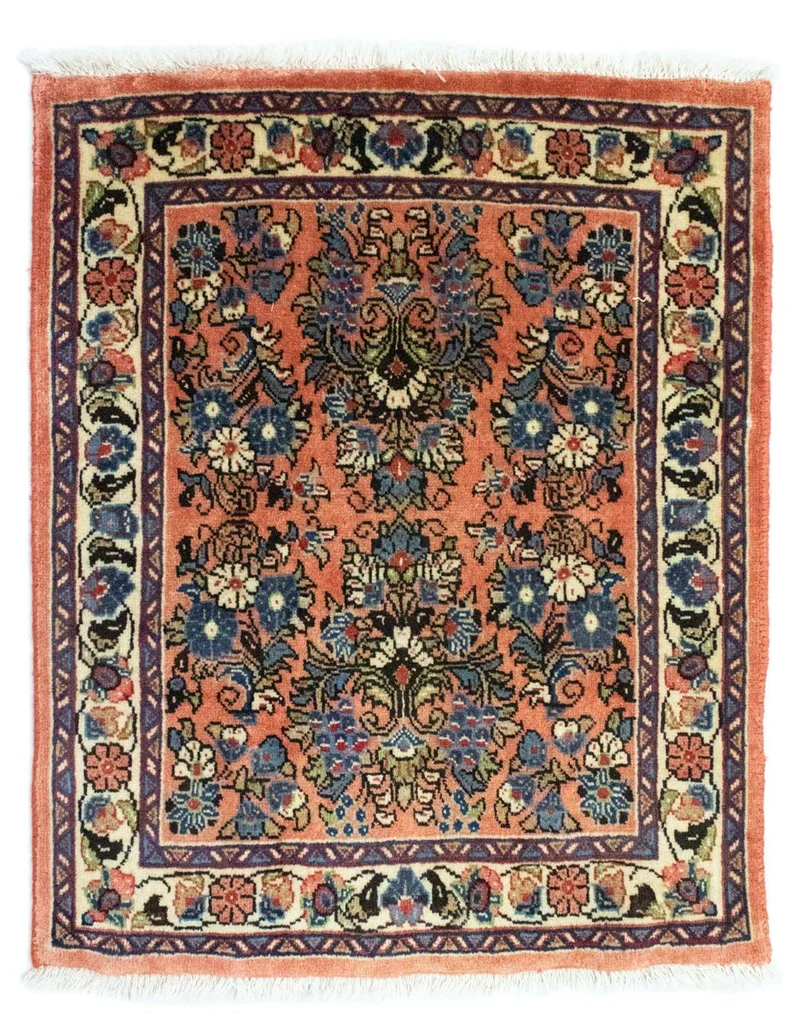 Perserteppich - Classic 65 x 75 cm - braun