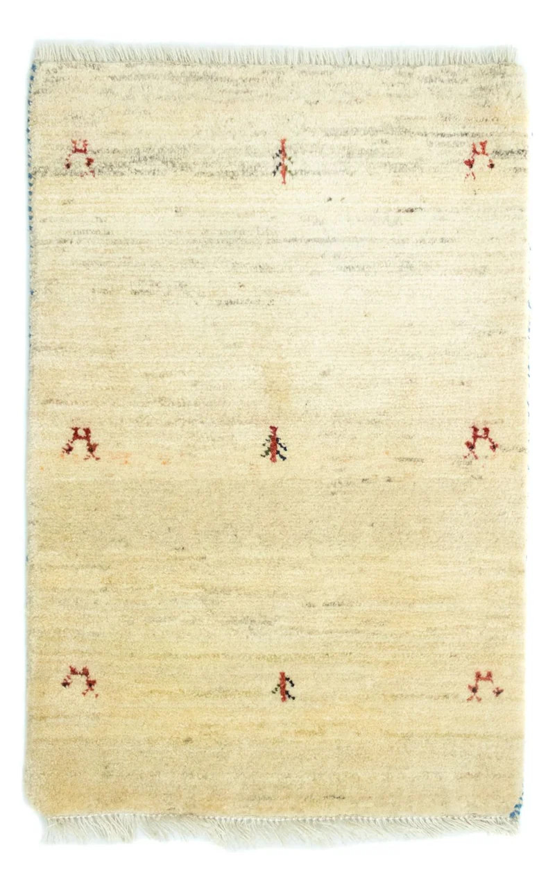 Gabbeh Teppich - Perser 59 x 88 cm - mehrfarbig