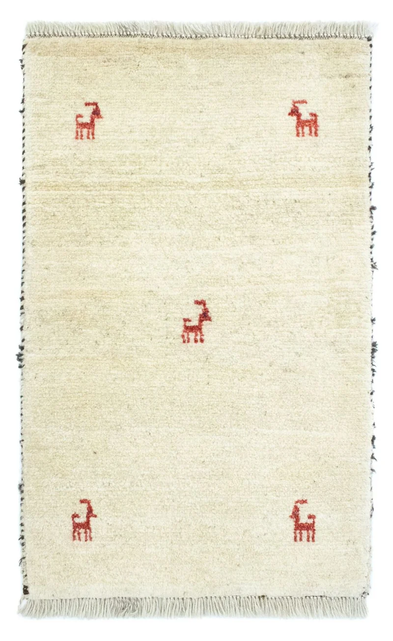 Gabbeh Teppich - Perser 57 x 91 cm - mehrfarbig