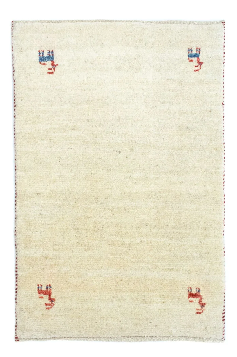 Gabbeh Teppich - Perser 60 x 90 cm - mehrfarbig
