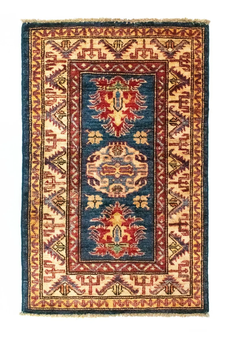 Ziegler Teppich - Kazak 56 x 89 cm - rot