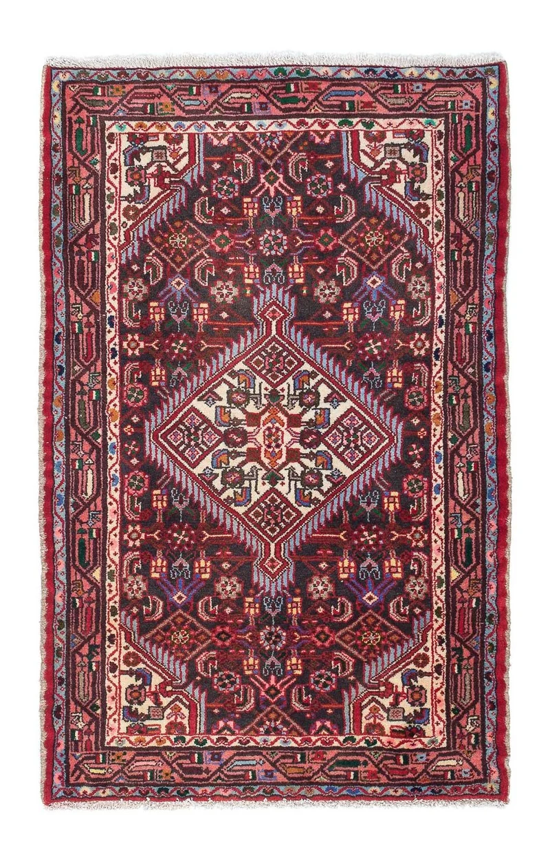 Perserteppich - Nomadic 77 x 120 cm - mehrfarbig