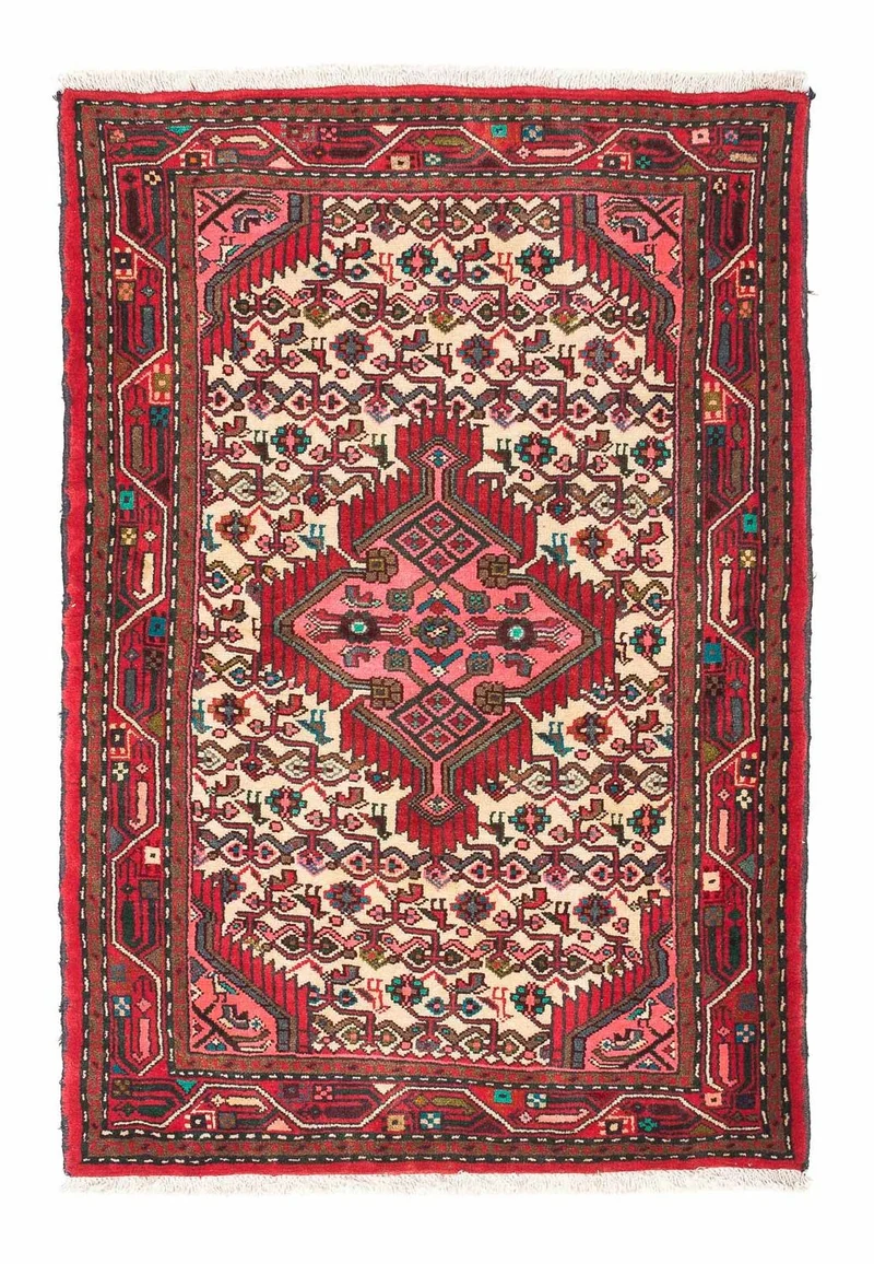 Perserteppich - Nomadic 80 x 115 cm - beige