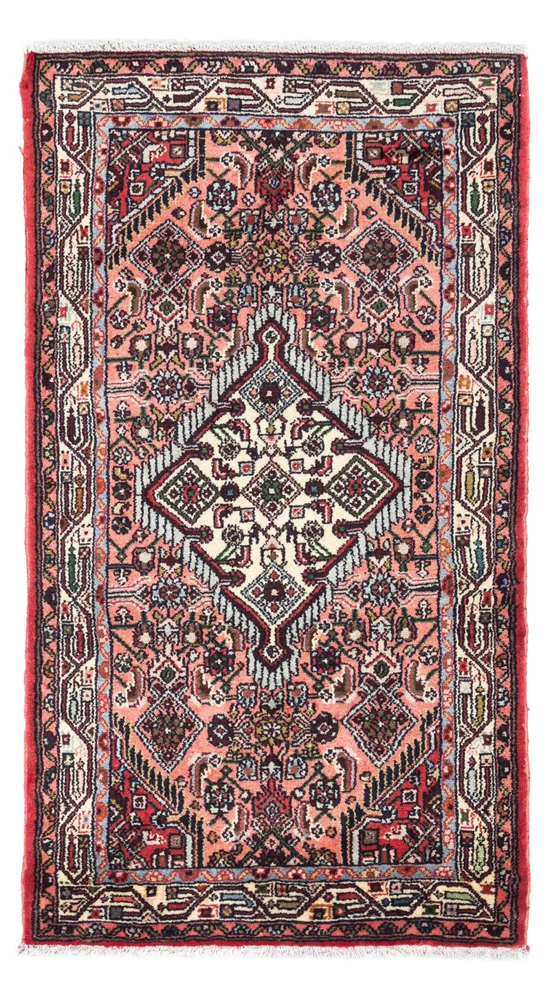 Perserteppich - Nomadic 77 x 136 cm - hellrot