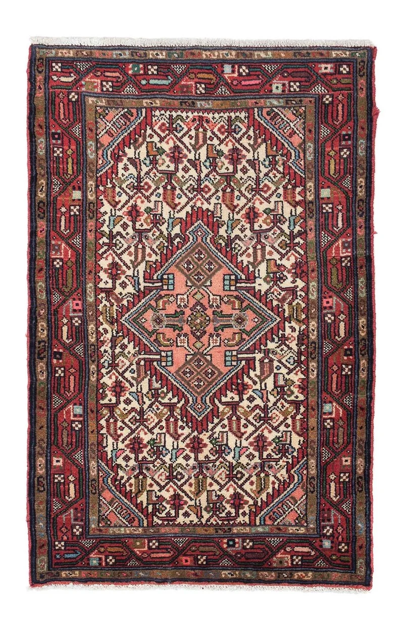 Perserteppich - Nomadic 78 x 125 cm - beige