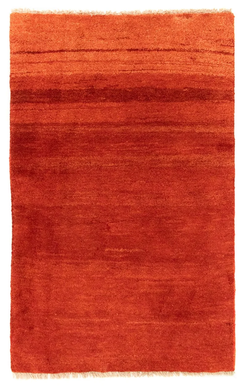 Gabbeh Teppich - Perser 71 x 116 cm - rot