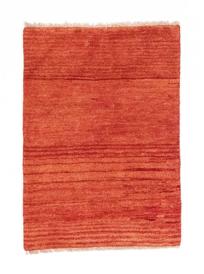 Gabbeh Teppich - Perser 76 x 108 cm - rot