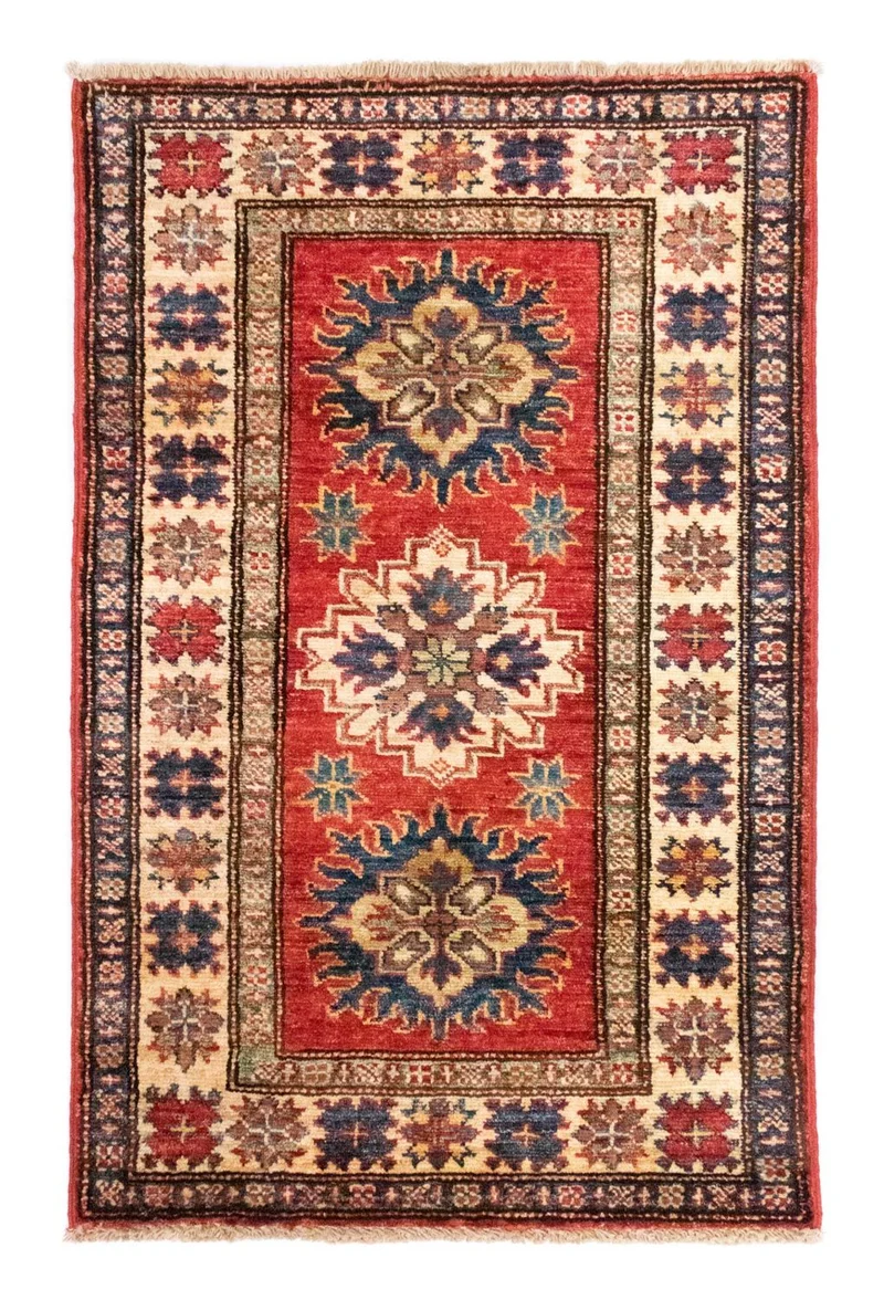 Ziegler Teppich - Kazak 58 x 95 cm - rot
