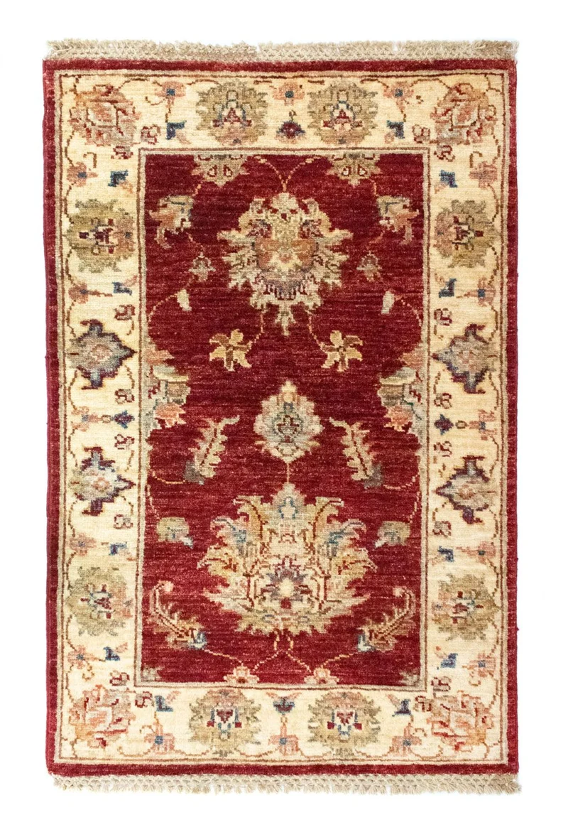 Ziegler Teppich 61 x 94 cm - rot