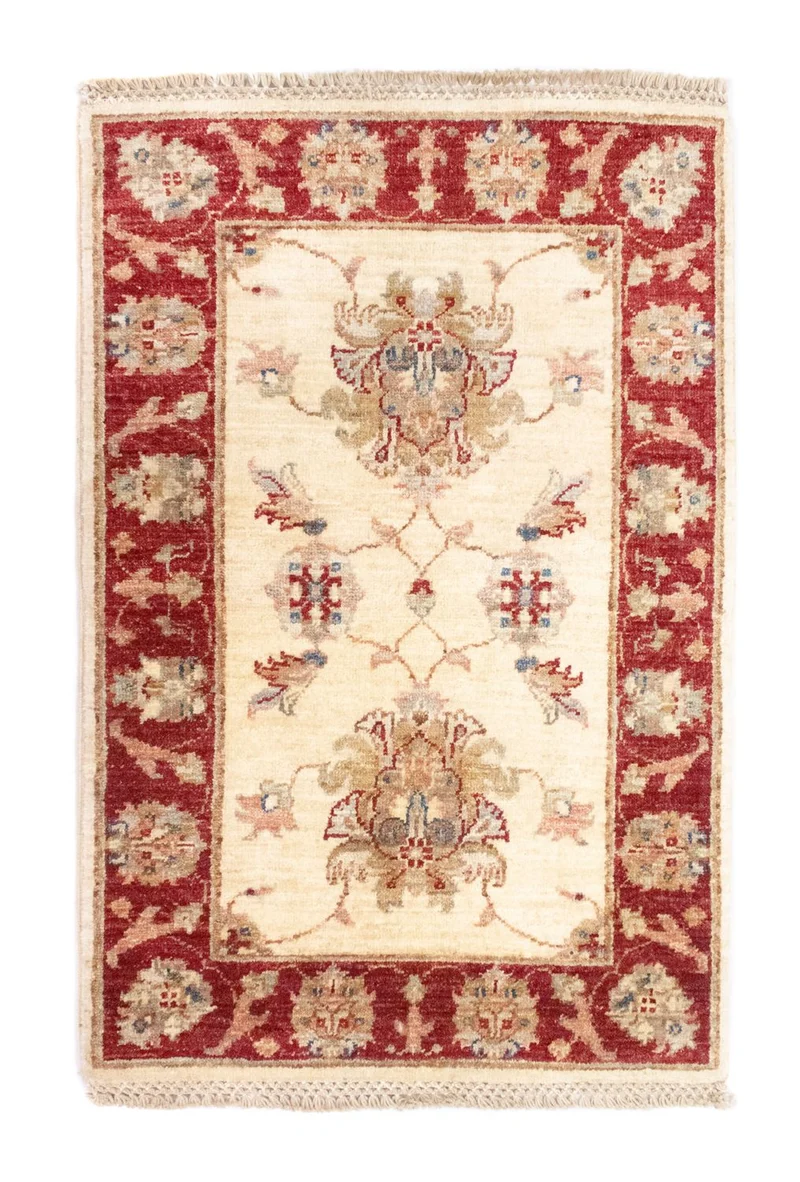 Ziegler Teppich 61 x 90 cm - beige