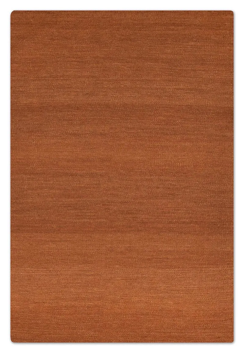 Kelim Teppich - Trendy 125 x 185 cm - braun