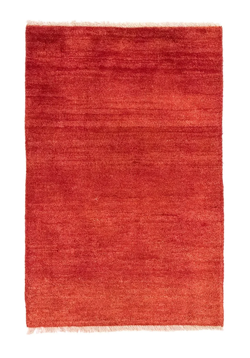 Gabbeh Teppich - Perser 74 x 110 cm - rot