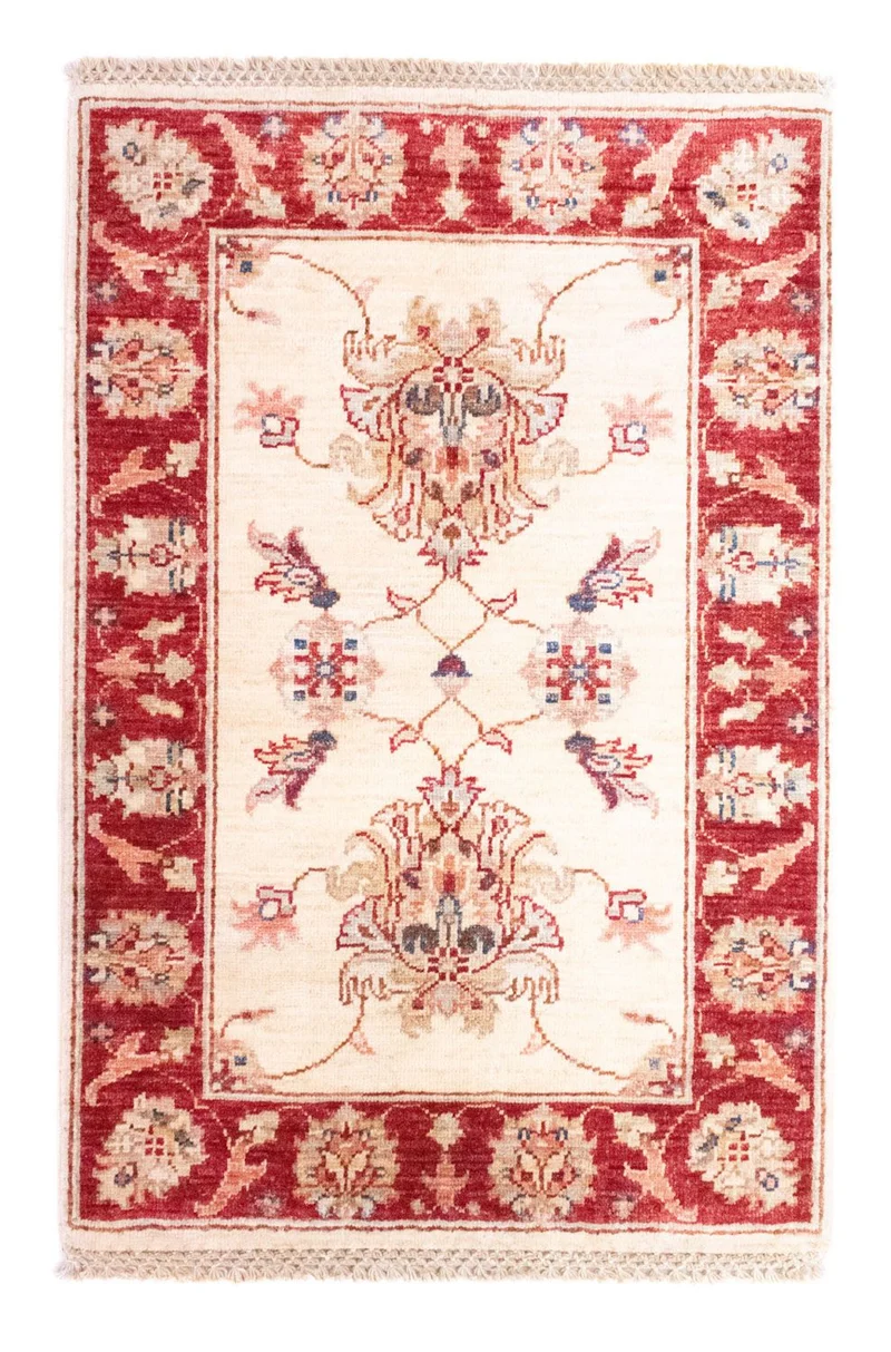 Ziegler Teppich 63 x 93 cm - beige
