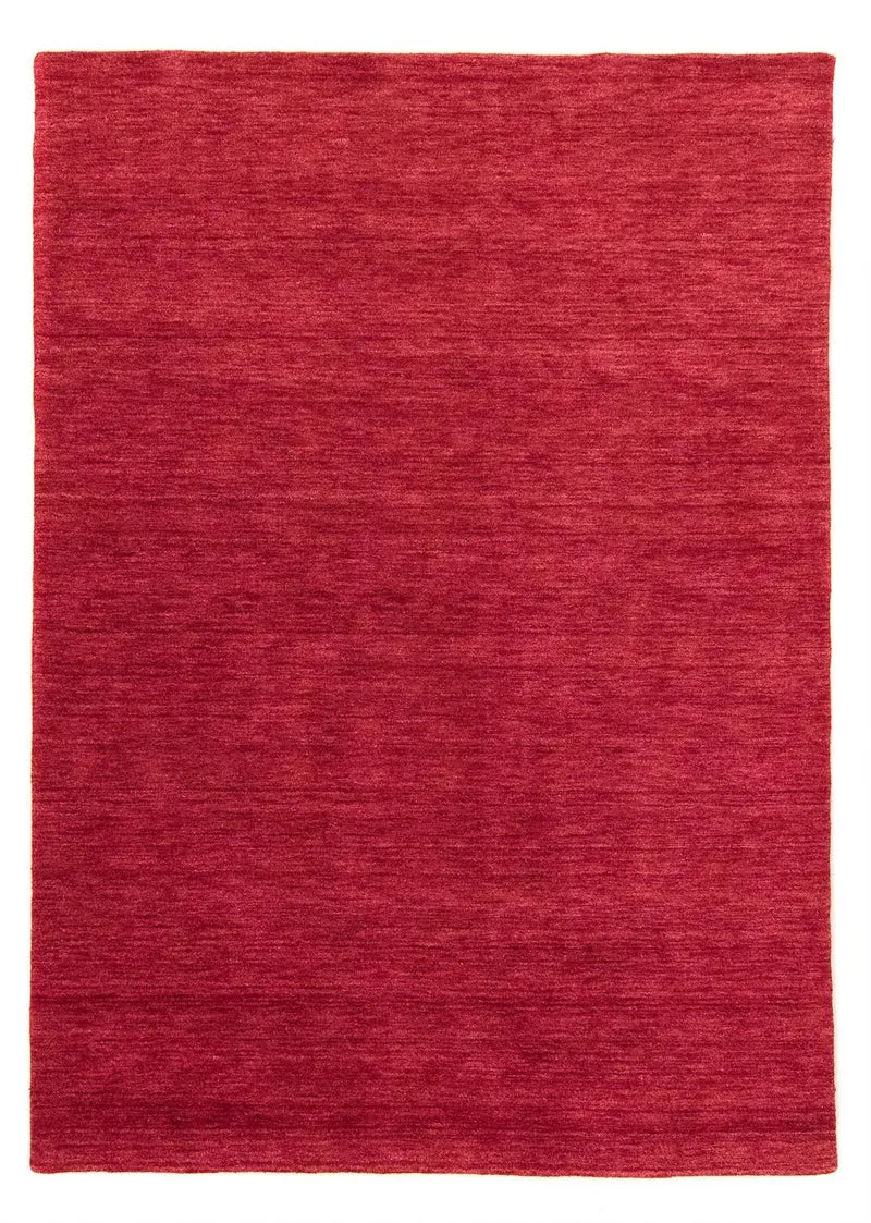 Gabbeh Teppich - Softy 140 x 200 cm - rot