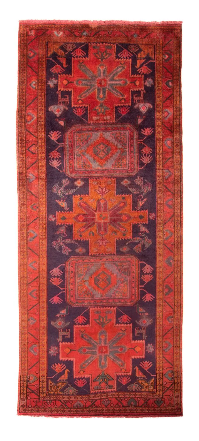 Orientteppich 140 x 320 cm - rost