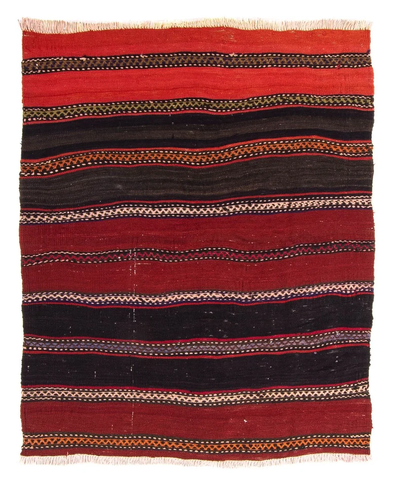 Kelim Teppich - Old 110 x 150 cm - mehrfarbig