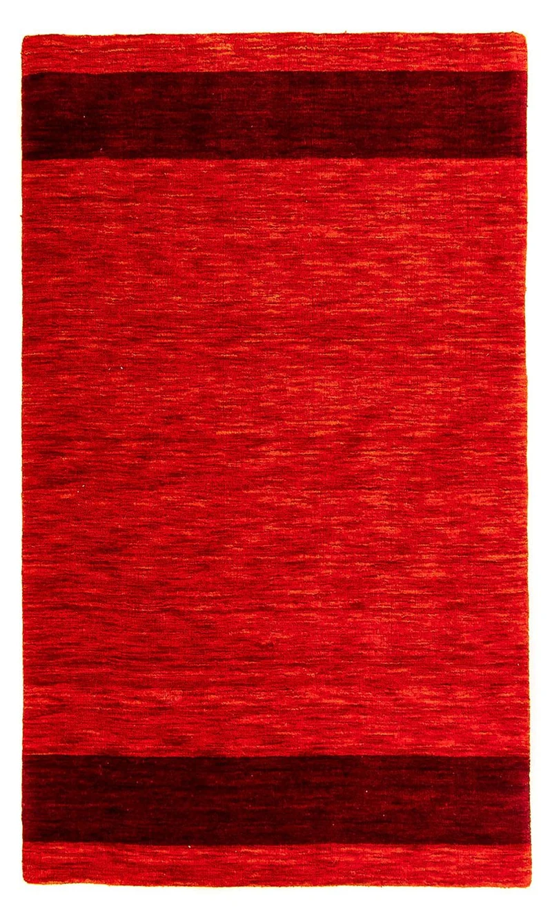 Gabbeh Teppich - Loribaft Indus 93 x 159 cm - rot