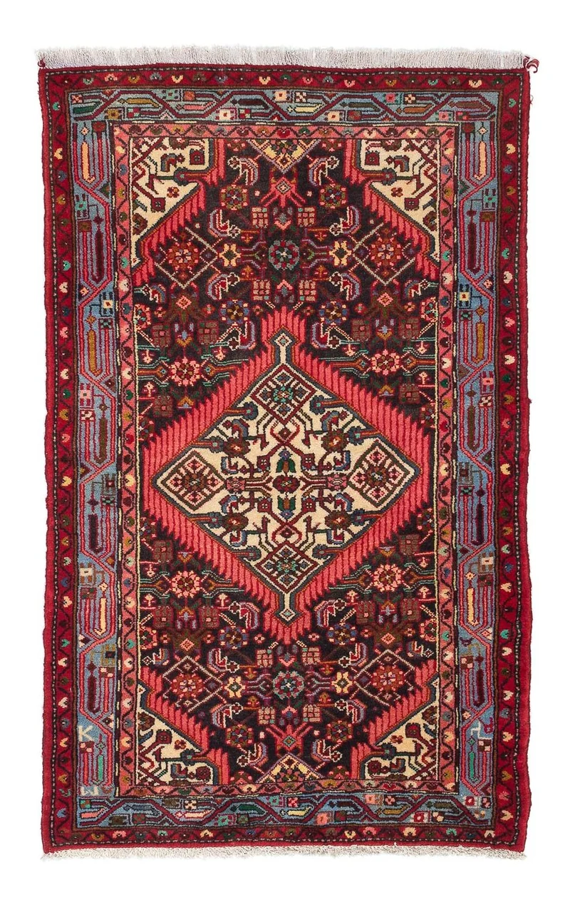 Perserteppich - Nomadic 77 x 117 cm - mehrfarbig