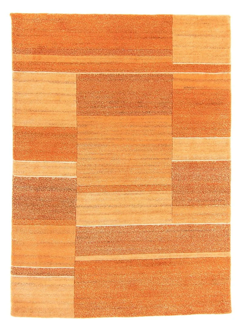 Nepal Teppich - 121 x 179 cm - terrakotta