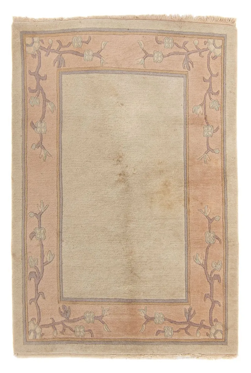 Nepal Teppich - 120 x 176 cm - beige