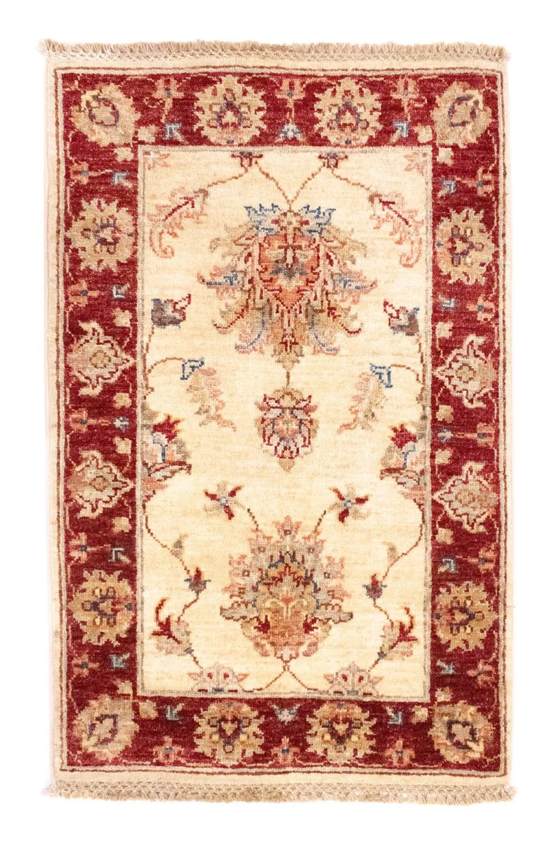Ziegler Teppich 61 x 92 cm - beige