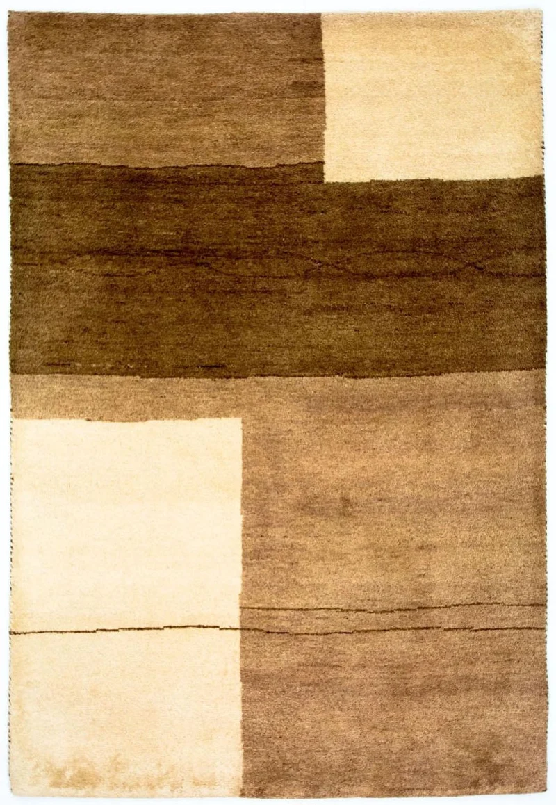 Gabbeh Teppich - Indus 144 x 207 cm - mehrfarbig