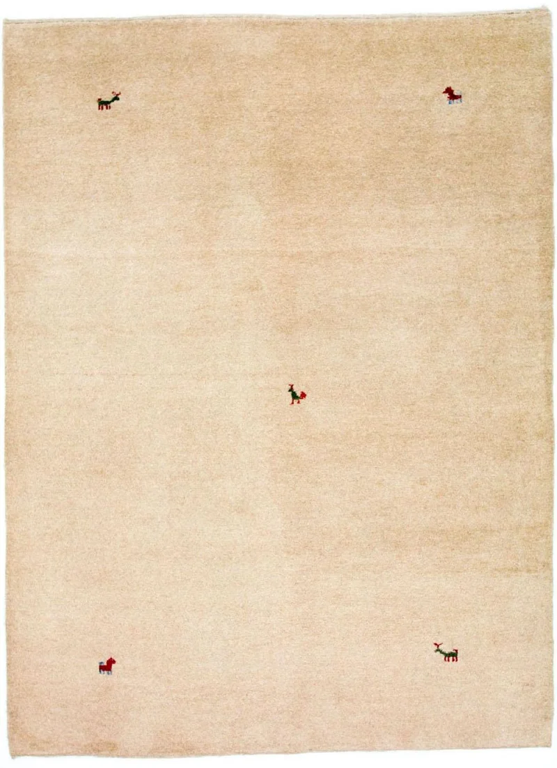 Wollteppich 170 x 240 cm Teppich Wohnzimmer