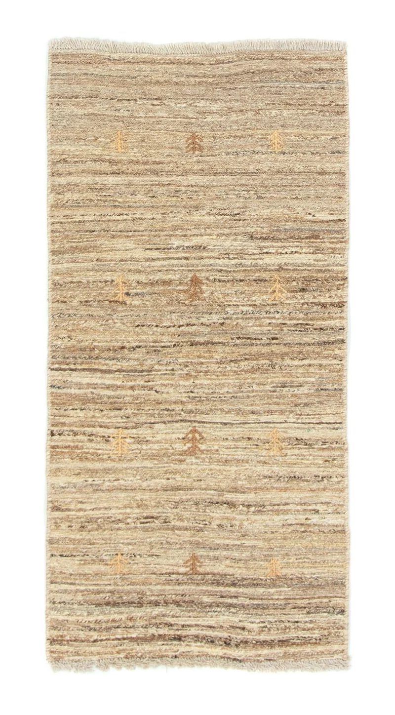 Gabbeh Teppich - Perser 69 x 135 cm - beige