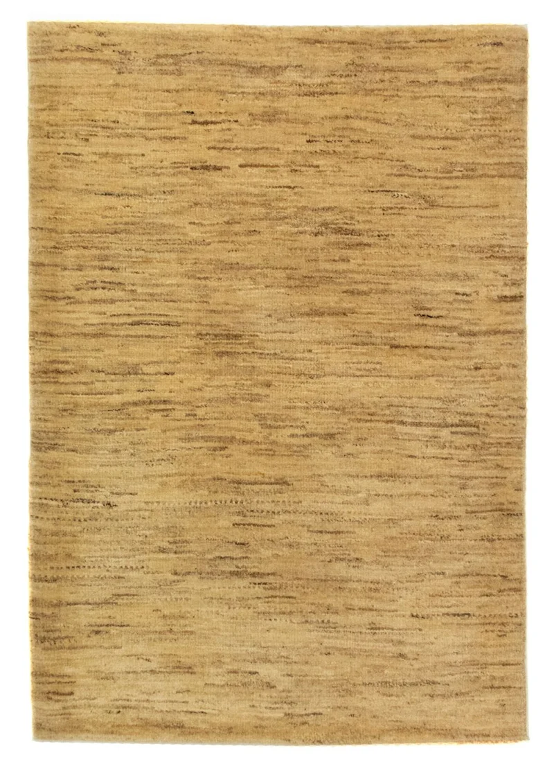 Gabbeh Teppich - Indus 66 x 97 cm - beige