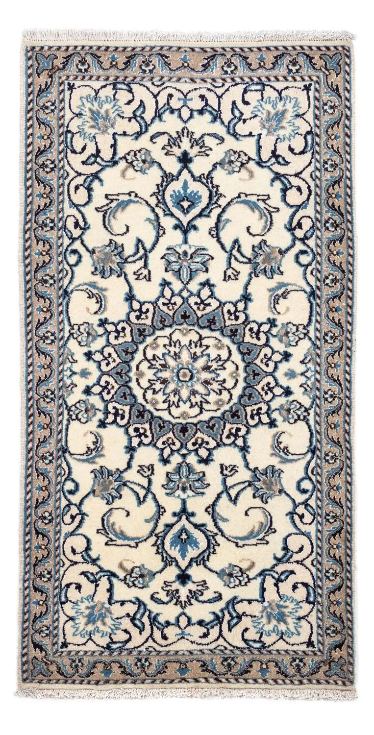Perserteppich - Nain 86 x 136 cm - beige