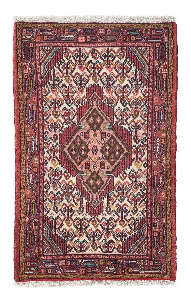 Perserteppich - Nomadic 75 x 117 cm - beige